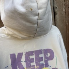 Nike Air Jordan DJ Khaled Keep On Going Hoodie Sweatshirt Cream XXL Streetwear
