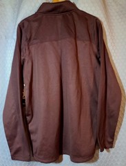 NWT Jacket Browning Mens Pullover Coat Rust 1/4 Zip Cedar Microfiber Chest 36″