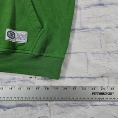 Trinity College Dublin Hoodie Men L Green Pullover Collegiate University Ireland