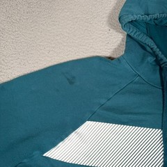 Under Armour Sweatshirt Mens Large Blue Pullover Hoodie Outdoor Casual Preppy