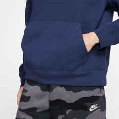 Nike Club Fleece Mens Hoodie Pullover Sportswear Sweatshirt Jumper Casual New
