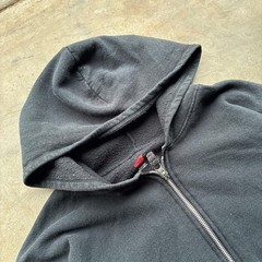 Vintage Hanes Full Zip Hooded Sweatshirt