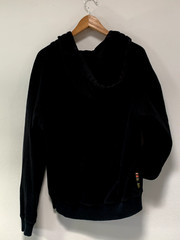 Vtg🔥Triple Five Soul Black zip hoodie 90s back to school 555 nyc ecko avirex
