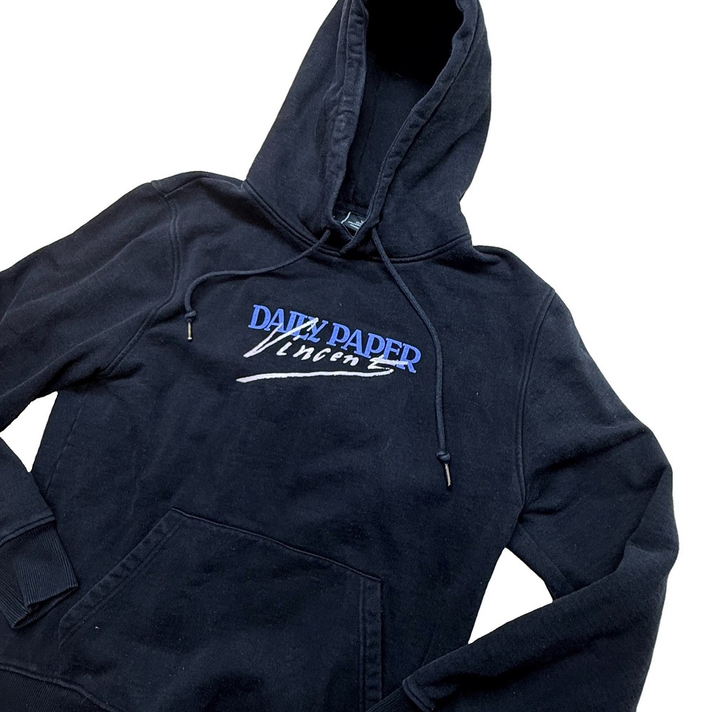 Daily Paper x Van Gogh Museum Hoodie Black Med “A Crab on Its Back” Art Graphic