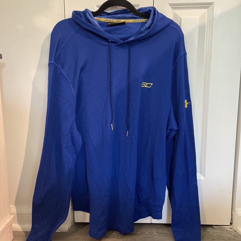 Steph Curry Under Armor Light Weight Sweatshirt Large