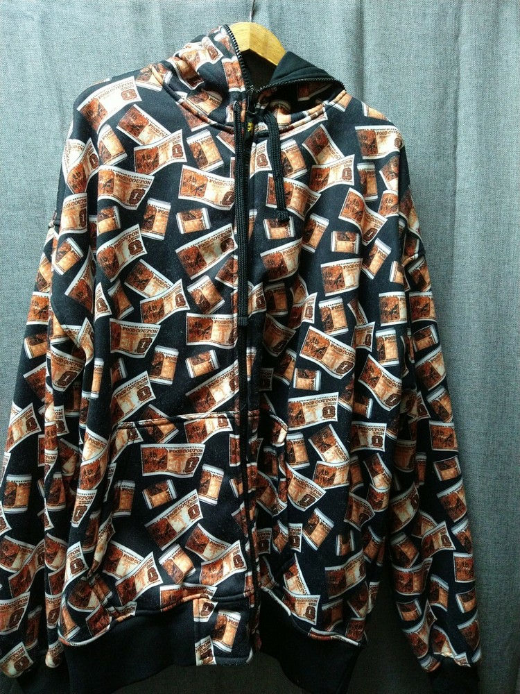 Classic Mens Elephant Sweatshirt Graphic Size 4XL