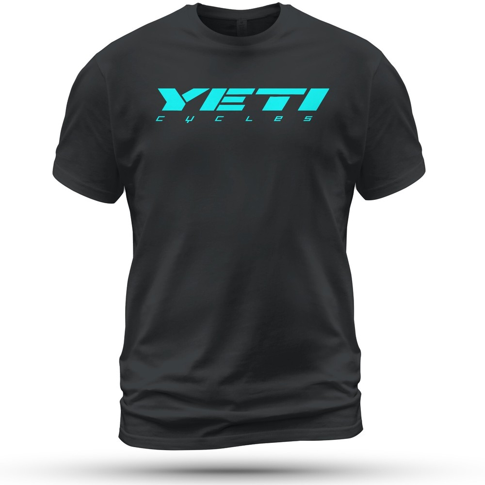 Yeti Cycles Bike Logo T-Shirt Funny Size S-5XL Made in USA
