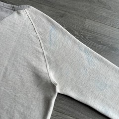 Polo Ralph Lauren Sweatshirt Men’s Large Grey Crewneck USRL Navy Military Style