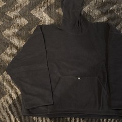 Size XL – Yeezy Gap by Balenciaga Polar Fleece Padded Hoodie BLACK