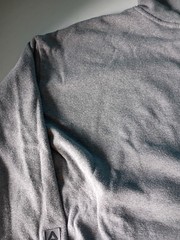 Reebok Women’s/Teens Soft Gravity Hoodie Gray Adult XL, Drawstring, Zip Pocket