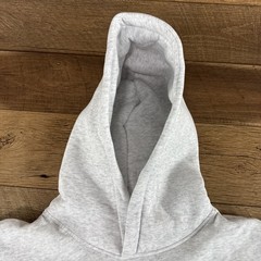 Comfrt Signature Hoodie – Light Heather Grey – Adult Extra Small
