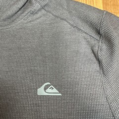 Quiksilver Mens Textured Pullover Sweater Hoodie New – Size L – Blue color