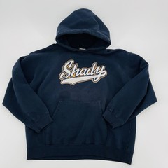 Vintage Shady LTD Pullover Hoodie Medium Black Eminem Shady Spellout Y2K Hip Hop