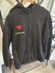 Sweatshirt Hoodie With Dainese Logo No Tags. LRG /XL? Microfiber?Unbranded Item.