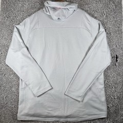 Under Armour Tech Terry Fish Hook Hoodie Men’s 3XL Gray Activewear Winter Gym