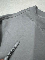 Patagonia Men’s Daily Crewneck Sweatshirt Salt Grey Medium NWT *read/see Photos*