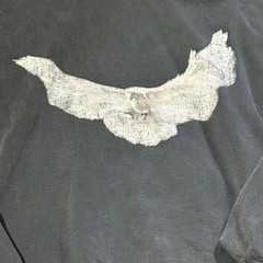 YZY Gap Engineered by Balenciaga Oversized Grey Dove Hoodie Sweatshirt Men’s XXL