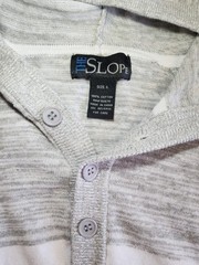 The Slope Men’s hooded Henley