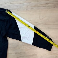 NEW Nike Air Mens Sportswear Hoodie Black White Sweatshirt Size L HJ0273-010