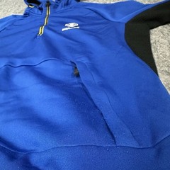 Polo Ralph Lauren RLX Hooded Brushed-Back Microfiber Pullover Men’s – Size M