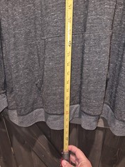 Sonoma Dark Gray Light Weight Hoodie 4XB