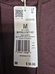 NWT Adidas Mens Shadow Brown Essentials Feel Cozy Fleece Pullover Hoodie Size M