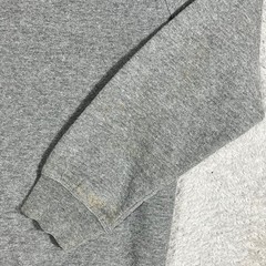 Lee Premium Select Mens Small Gray Thermal Waffle Lined Full Zip Hoodie Jacket