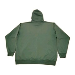 VTG Carhartt K132 HTG Green Hoodie Heavyweight Sweatshirt Pocket Logo 2XL Y2K