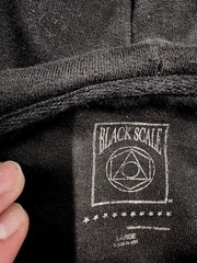 Black ScaleBlvck Scvle 0.5 Scvle Hoodie Sz L