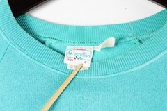 VINTAGE UNITED COLORS OF BENETTON SWEATSHIRT SIZE M blue 90s sport jumper