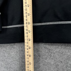 Columbia Hoodie Sweatshirt Mens Large Black Full Zip Lightweight Breathable