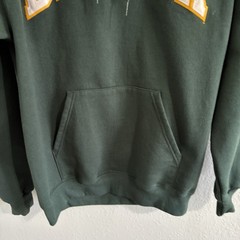Baylor University Forest Green Pullover Champion Hoodie Classic Adult Size M