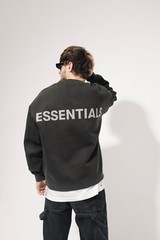 FOG essentials swetashirt back print boxy fit