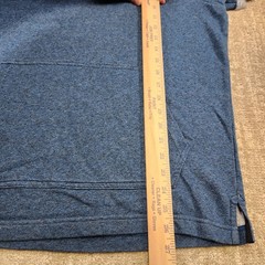 Under Armour Short Sleeve Hoodie Men Medium French Terry Bodybuilding Blue