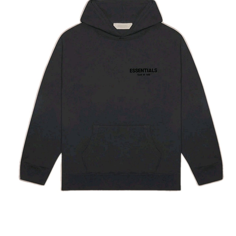 Essentials F.O.G. Stretch Limo Hoodie XL Fear Of God Kangaroo Velvet Letters NWT