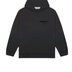 Essentials F.O.G. Stretch Limo Hoodie XL Fear Of God Kangaroo Velvet Letters NWT
