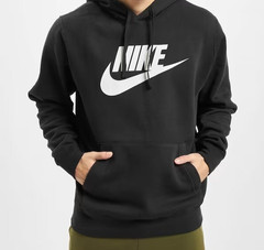 Nike Men Sweaters Hoodie Sportswear Club Fleece Pullover 3270
