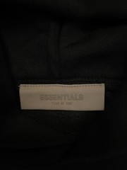 NEW Fear of God Essentials Set Hoodie & Sweatpant Stretch Limo Black Size XS-XL