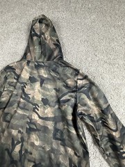 NWOT Men’s Full Zip Camo Hoodie Size XL Slim