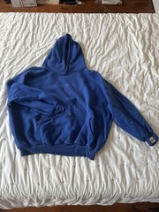 Alchemai Hoodie Fear Blue Mai Pham Sweatshirt One Size RARE Limited