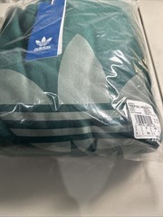adidas men Adicolor Classics Trefoil Hoodie Collegiate Green Size XL – NEW