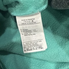 Nike Acg Mountain Crewneck Sweater 100% Cotton Size XL Black