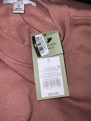 Men’s Regular Fit Crewneck Pullover Sweatshirts – Goodfellow & Co Cotton Blend