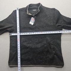 Royal Class Men size Extra Large Charcoal Gray Marled Top Long Sleeve