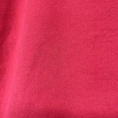 Champion Sweatshirt Large Red Basic Spellout Logo GF88H Cotton Blend Crew B85