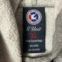 Vintage G Unit Hoodie Mens XL Gray Pullover Hip Hop 50 Cent Rap Mens Y2K – Flaws