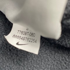 Nike Dri Fit Elite Hoodie Pullover Gray Youth Boys Size Small Athletic