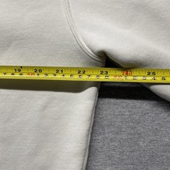 Municipal Sport Utility Hoodie Mens Large M.OG-330 White Logo Spellout Gym