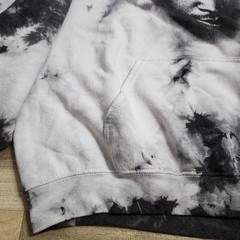 Ice Cube Official Hoodie Mens L Tie Dye Rap Hip Hop Merch Oversized Boxy Fit Y2K