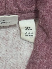 Tentree Mens Hoodie XL Maroon Pullover Sweatshirt Sustainable Organic/Recycled